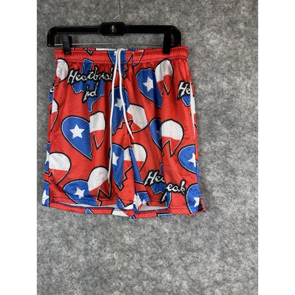 Wwe ChalkLine Shorts Mens Small Shawn Michaels Heart Break Kid Texas Wwf HBK - Picture 1 of 8